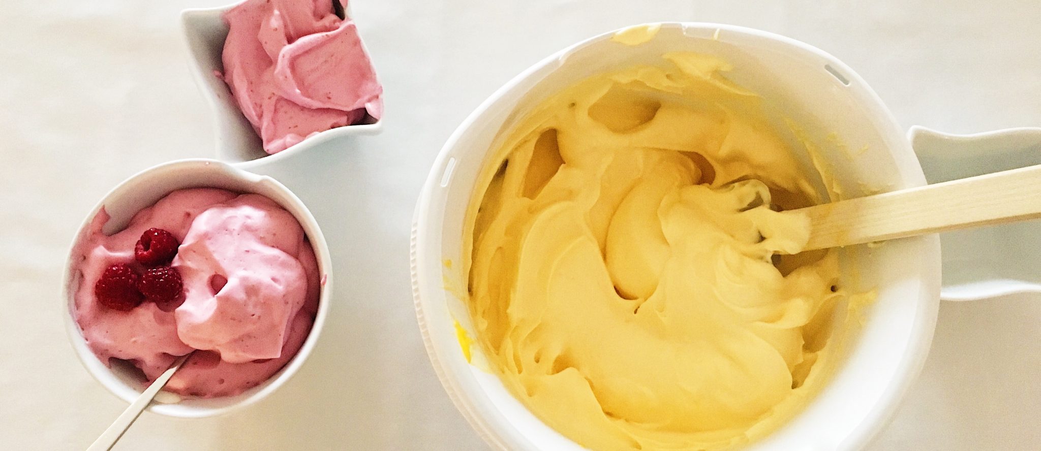 Schlemmen erlaubt ProteinFluff ohne Zucker und ohne Fett • FOURhang