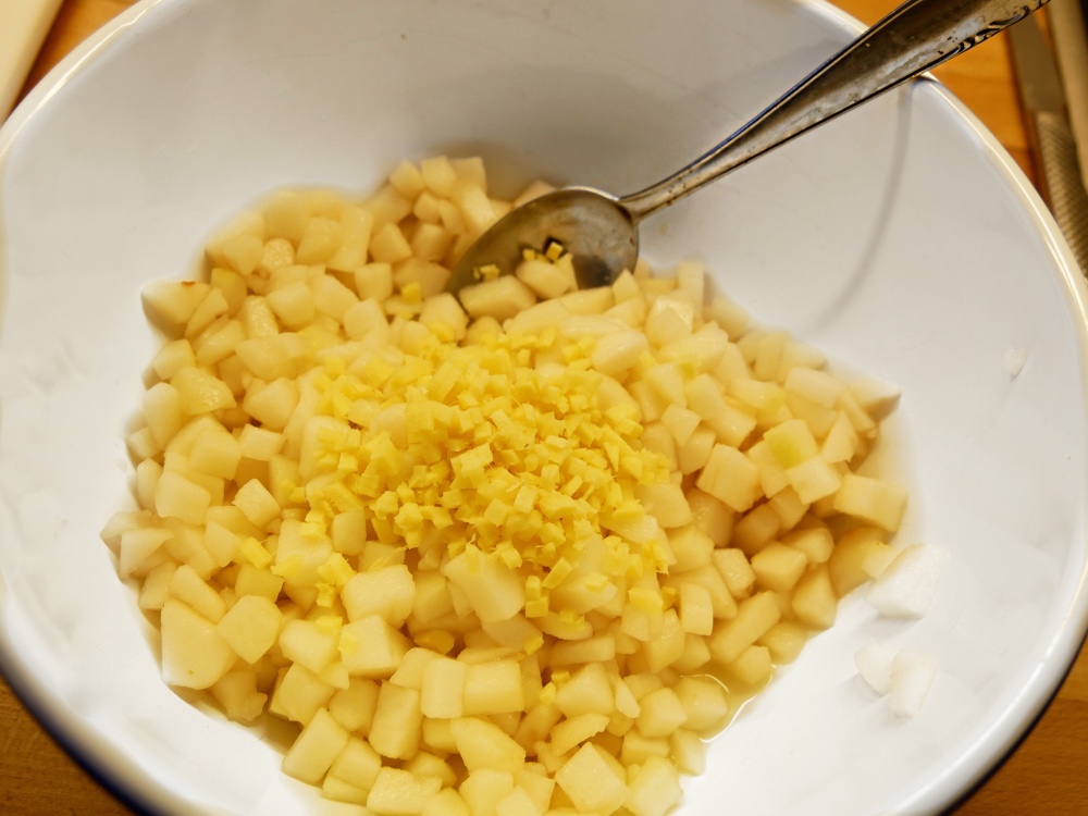 Birnen-Chutney - Herzhaft, süß zu Käse und Wild - FOURhang auf