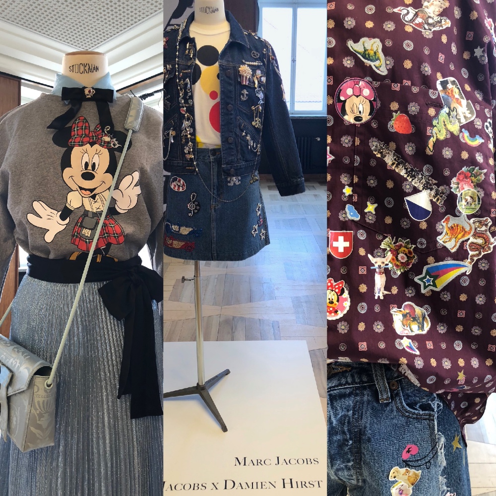 Deutsches Modedesign: Internationale Designer interpretieren Mickey Mouse