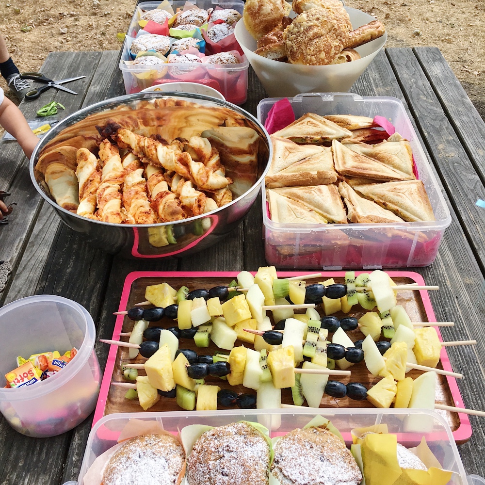 Buffet für den Kindergeburtstag - Schnelle und leckere Fingerfood-Rezepte