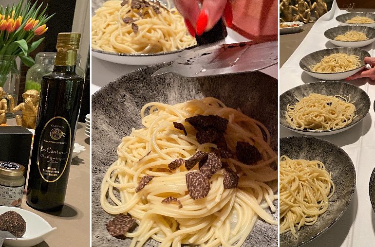 Trüffel-Spaghetti: Das Originalrezept alla Mamma